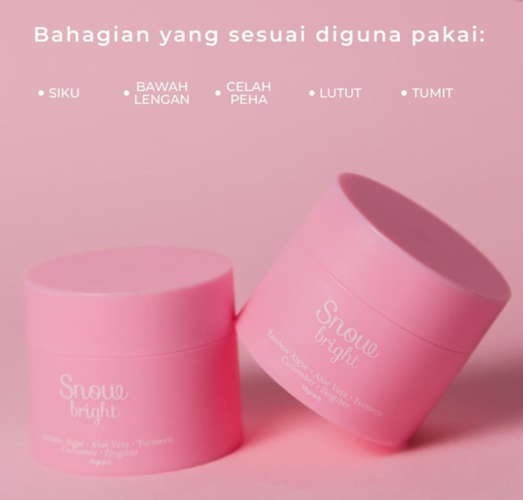 DHERBS SNOW BRIGHT UNDERARM WHITENING  CREAM