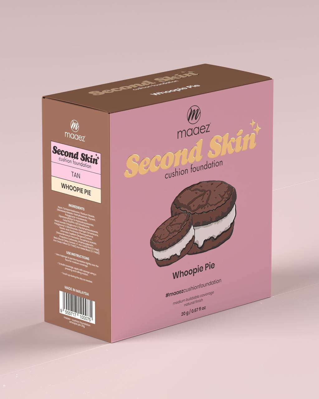 MAAEZ SECOND SKIN CUSHION FOUNDATION