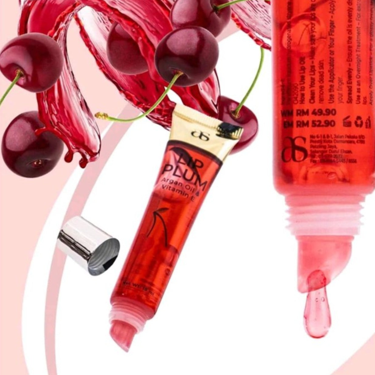 🇸🇬 LIP PLUM BY ALIFF SYUKRI