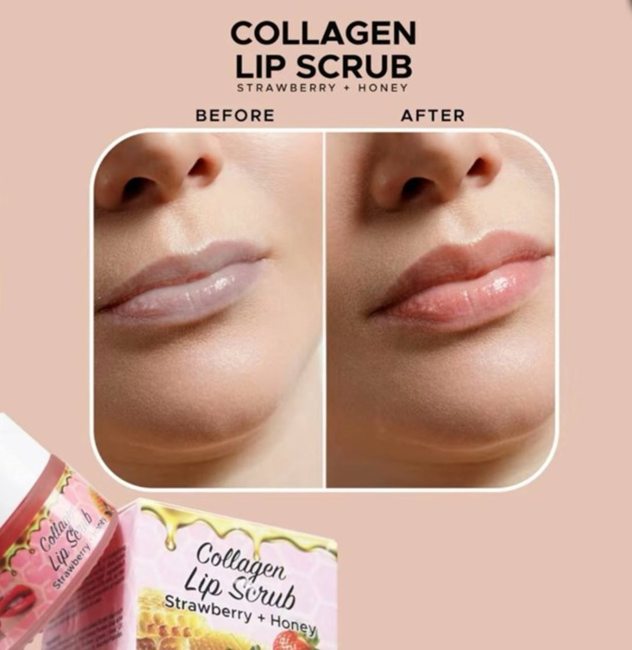 DHERBS COLLAGEN LIP SCRUB