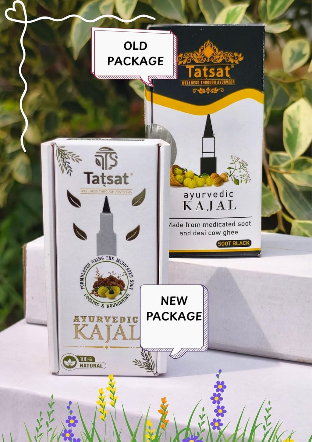 TATSAT AYURVEDIC KAJAL STICK