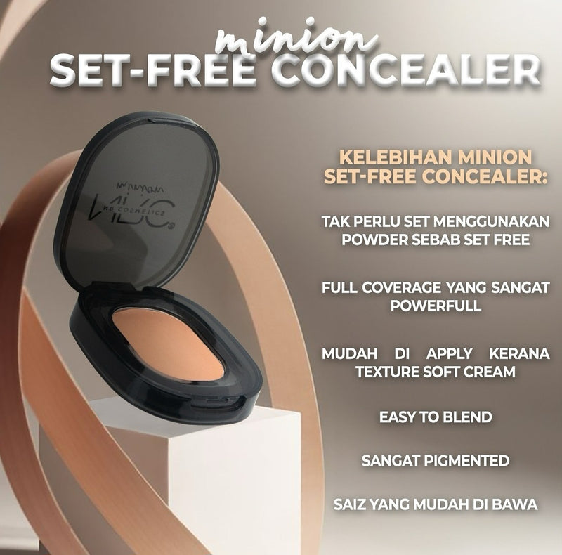 NRC MINION SET-FREE CONCEALER