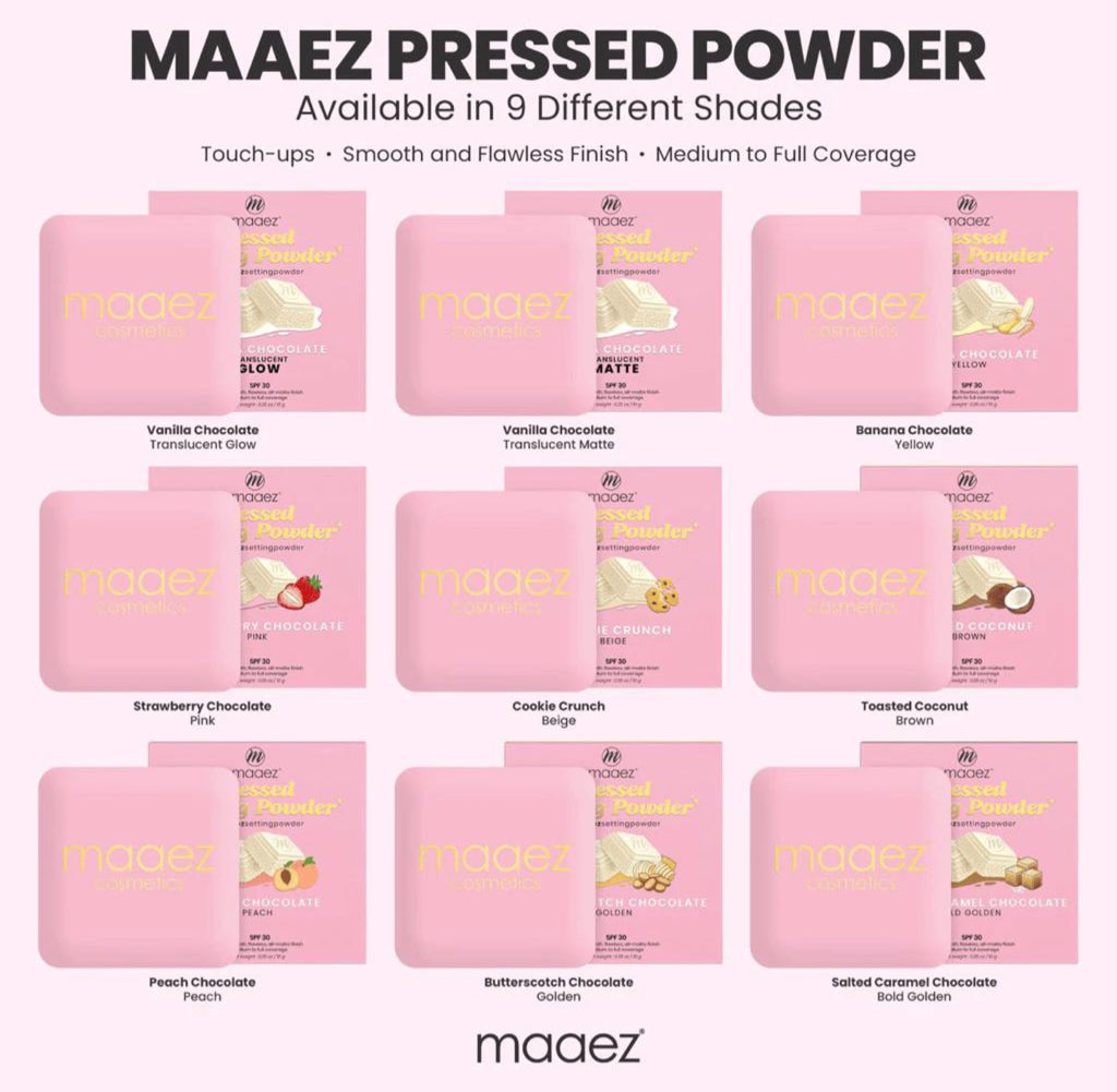 MAAEZ PRESSED SETTING POWDER