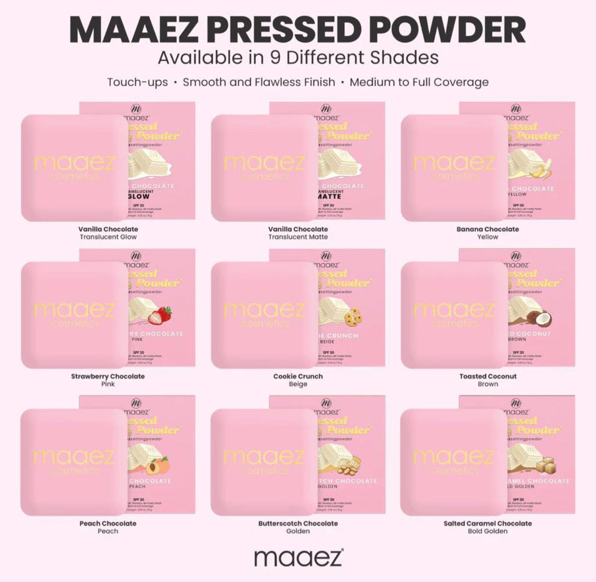 MAAEZ PRESSED SETTING POWDER