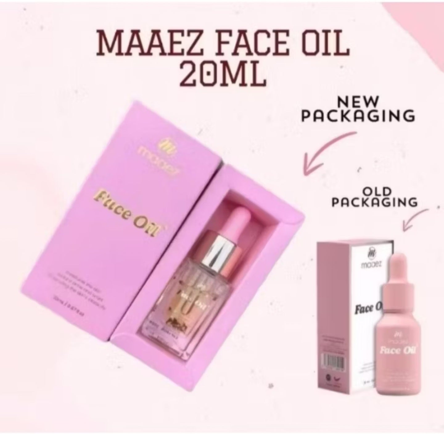 MAAEZ FACE OIL