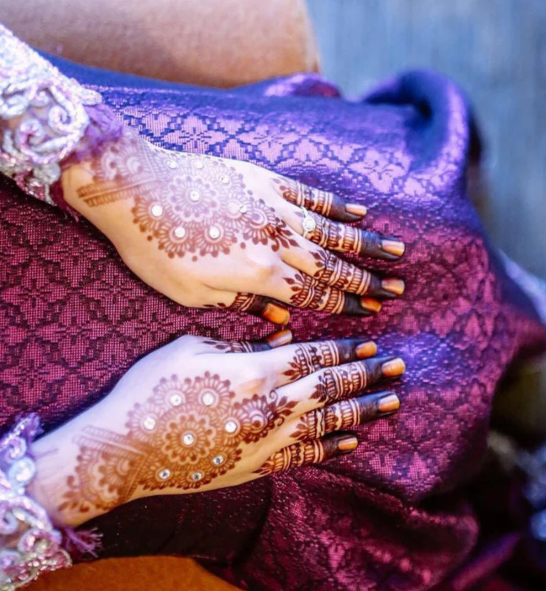 SYRASKINS FRESH HENNA CONE