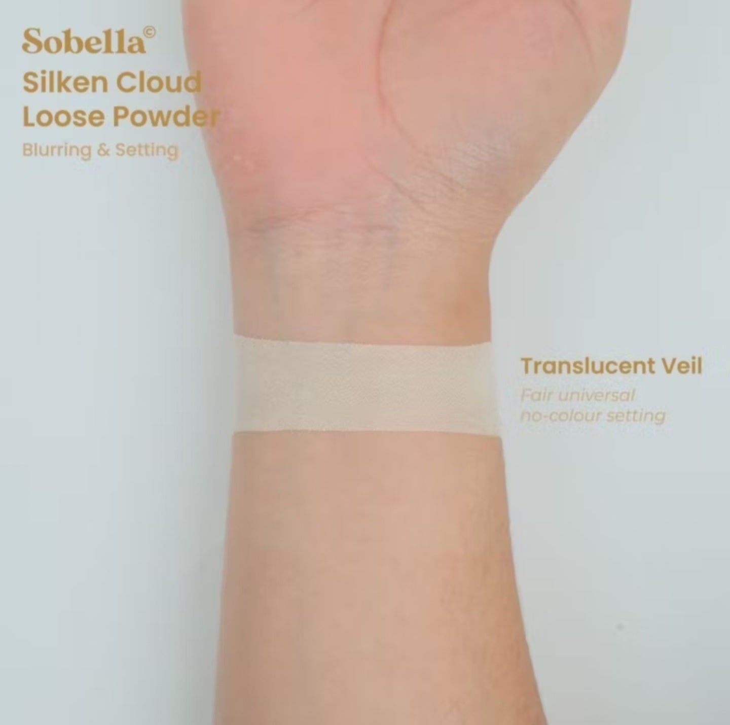 SOBELLA SILKEN CLOUD LOOSE POWDER