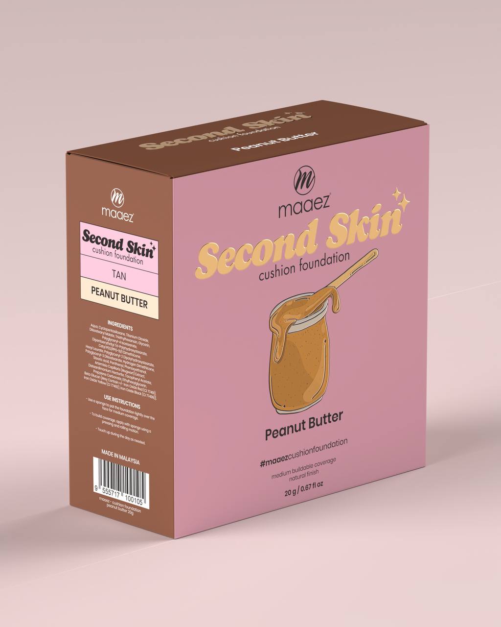 MAAEZ SECOND SKIN CUSHION FOUNDATION