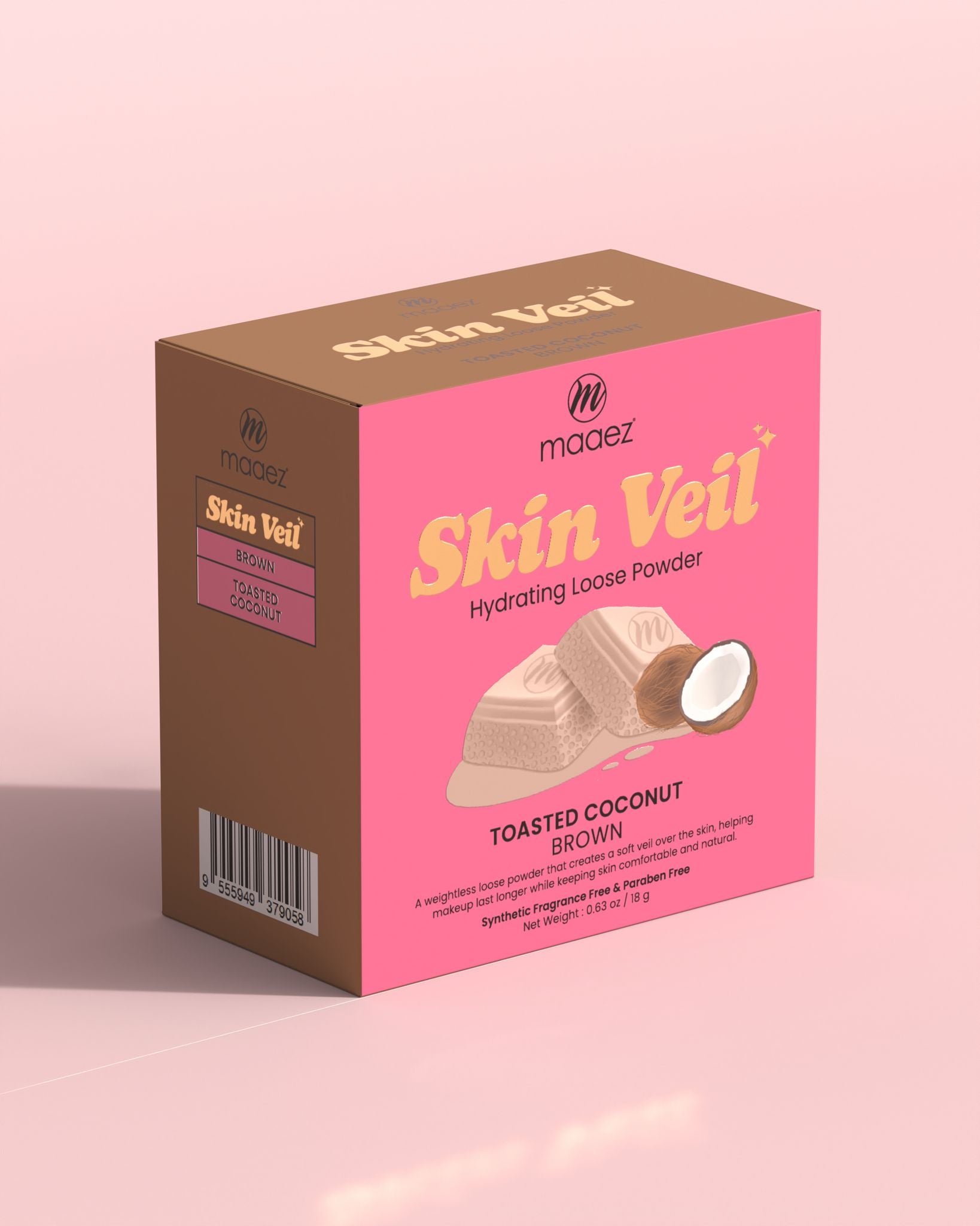 (NEW) MAAEZ SKIN VEIL HYDRATING LOOSE POWDER