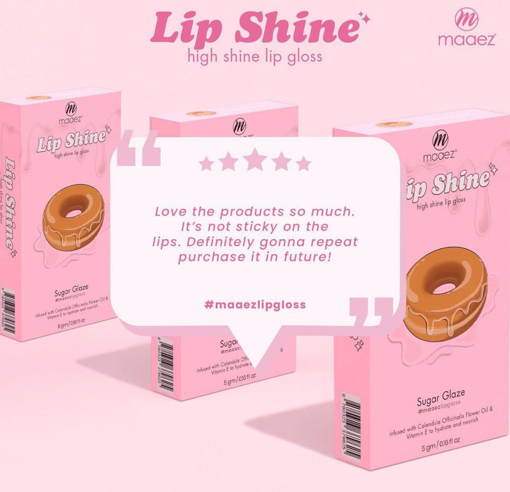 MAAEZ LIP SHINE