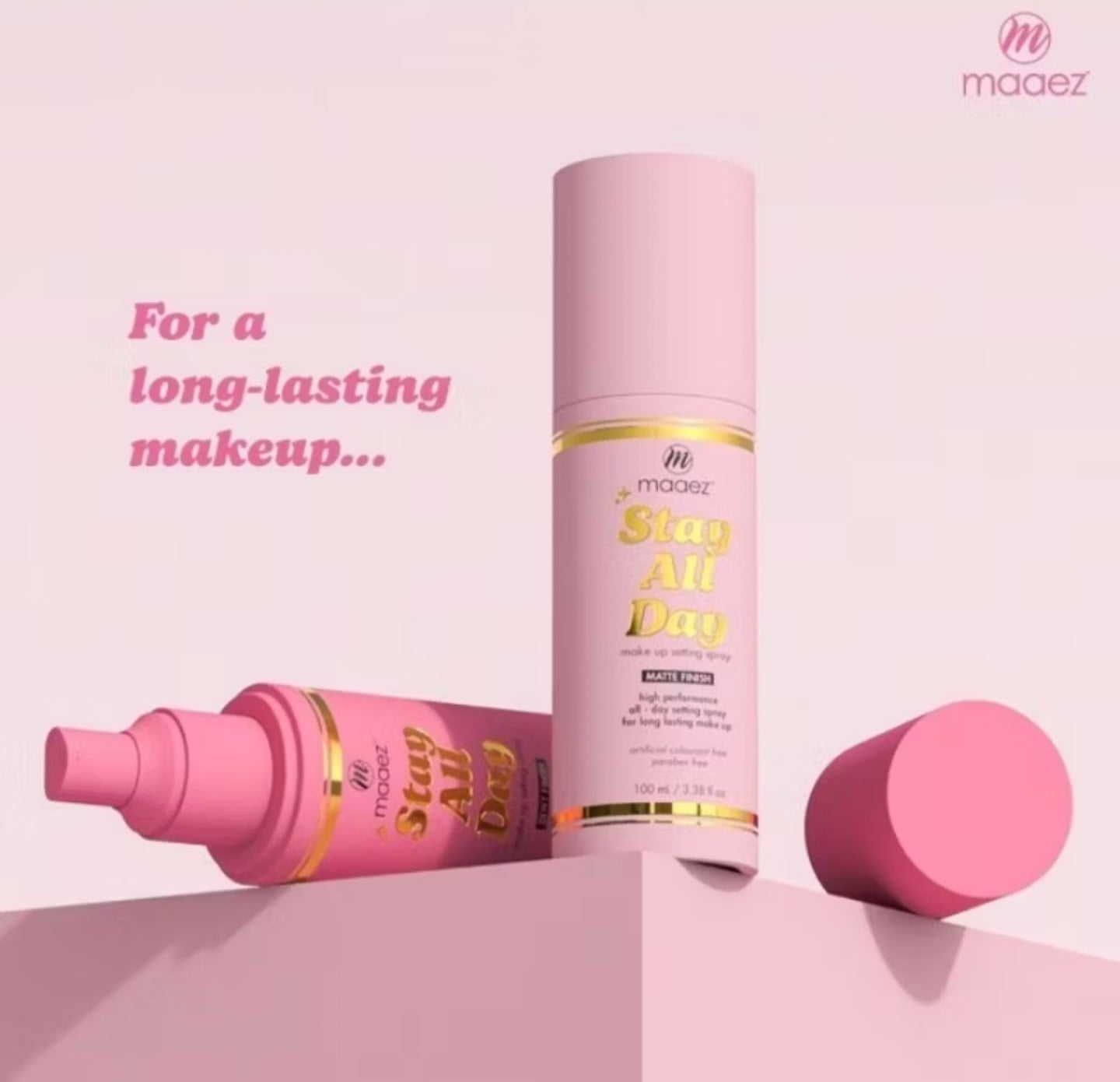 MAAEZ STAY ALL DAY SETTING SPRAY