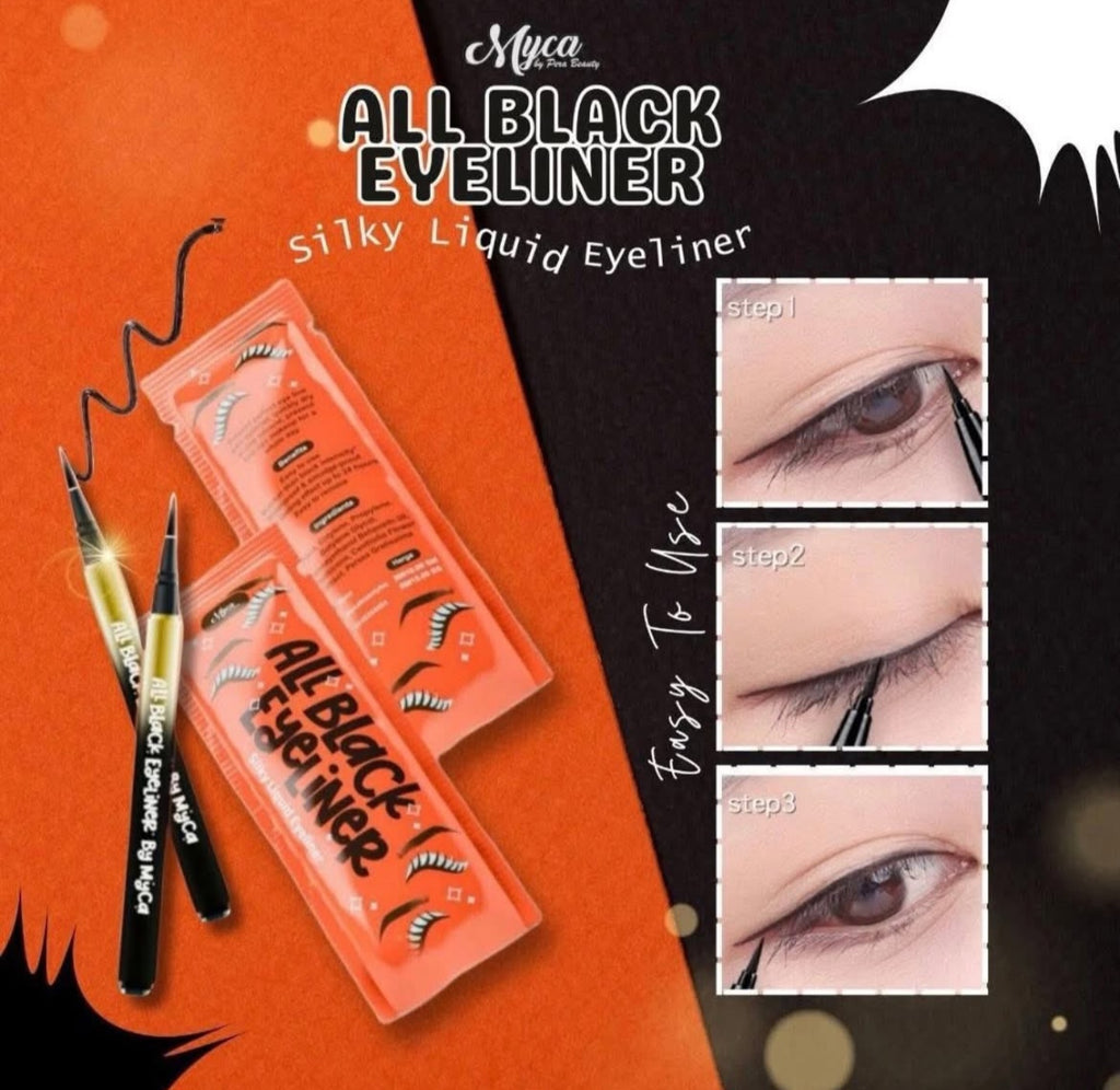 MYCA ALL BLACK EYELINER