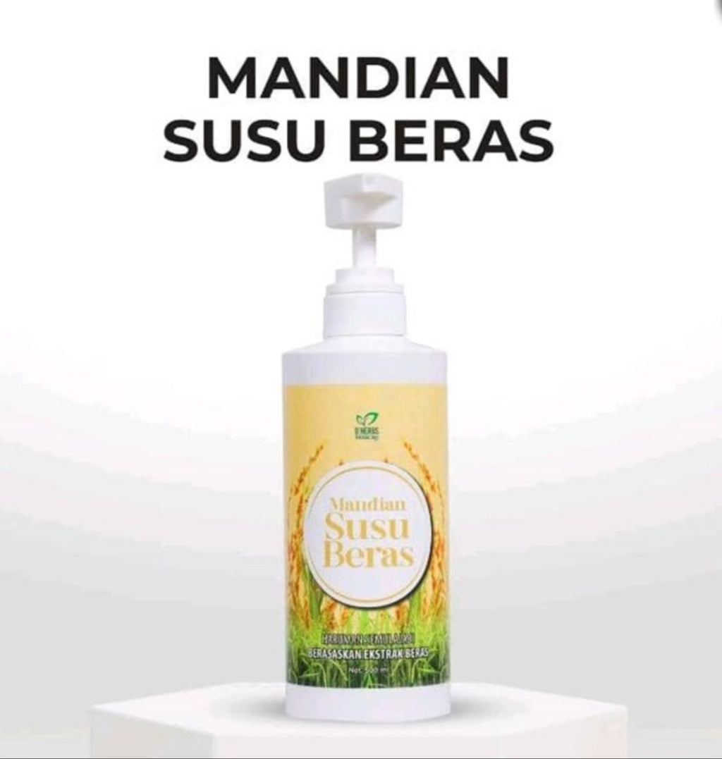 DHERBS MANDIAN SUSU BERAS / RICEMILK BATH