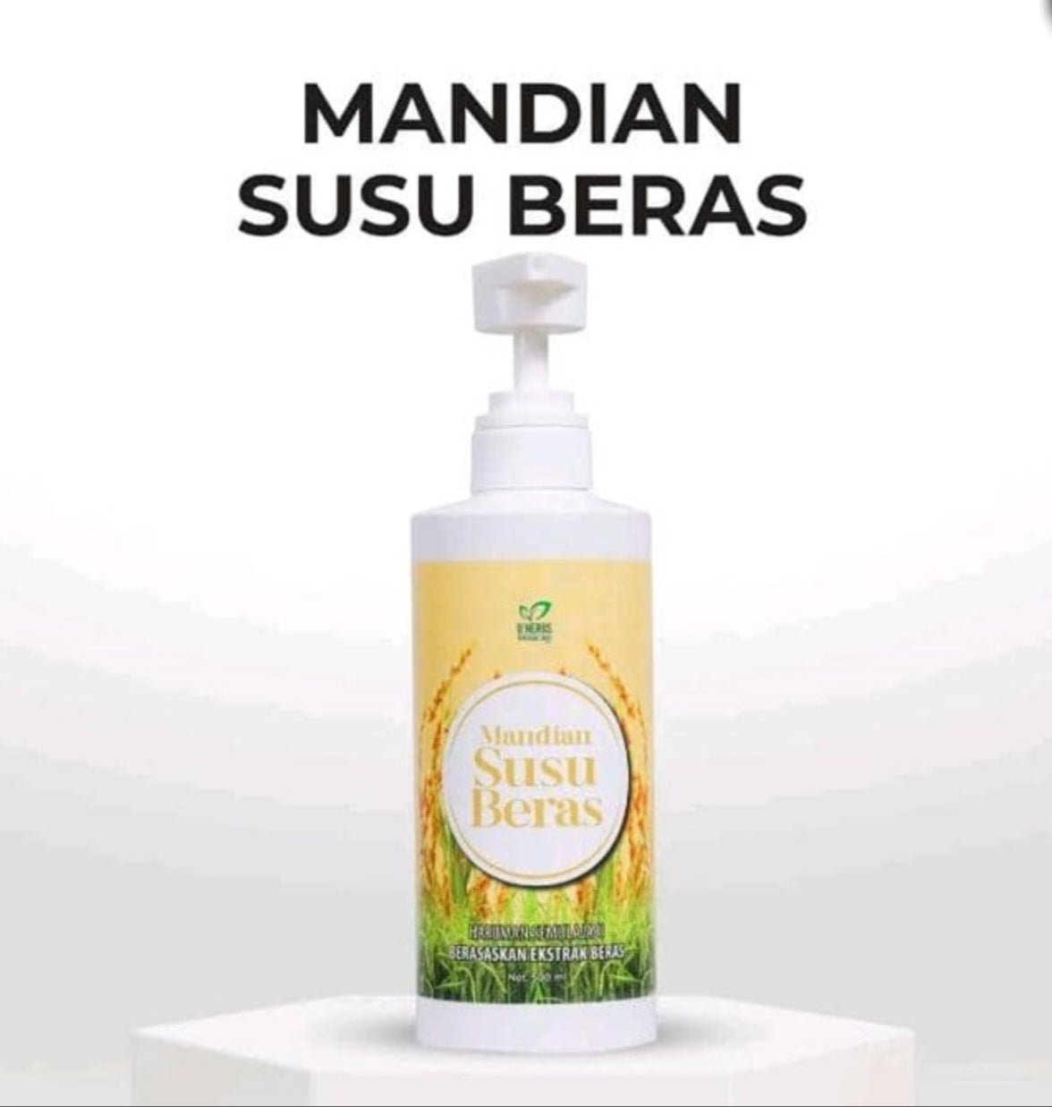 DHERBS MANDIAN SUSU BERAS / RICEMILK BATH