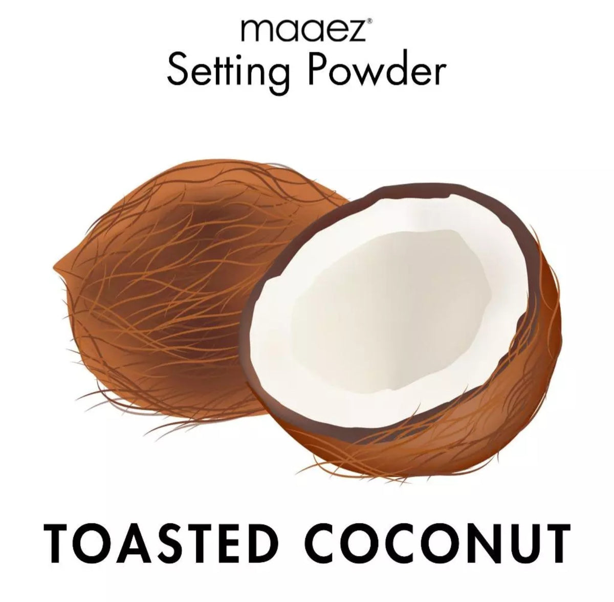 (NEW) MAAEZ SKIN VEIL HYDRATING LOOSE POWDER