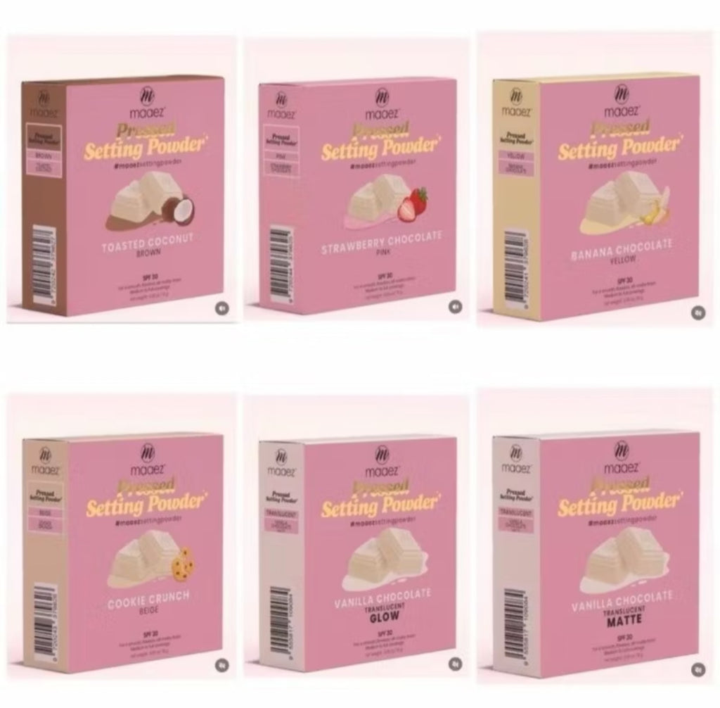 MAAEZ PRESSED SETTING POWDER