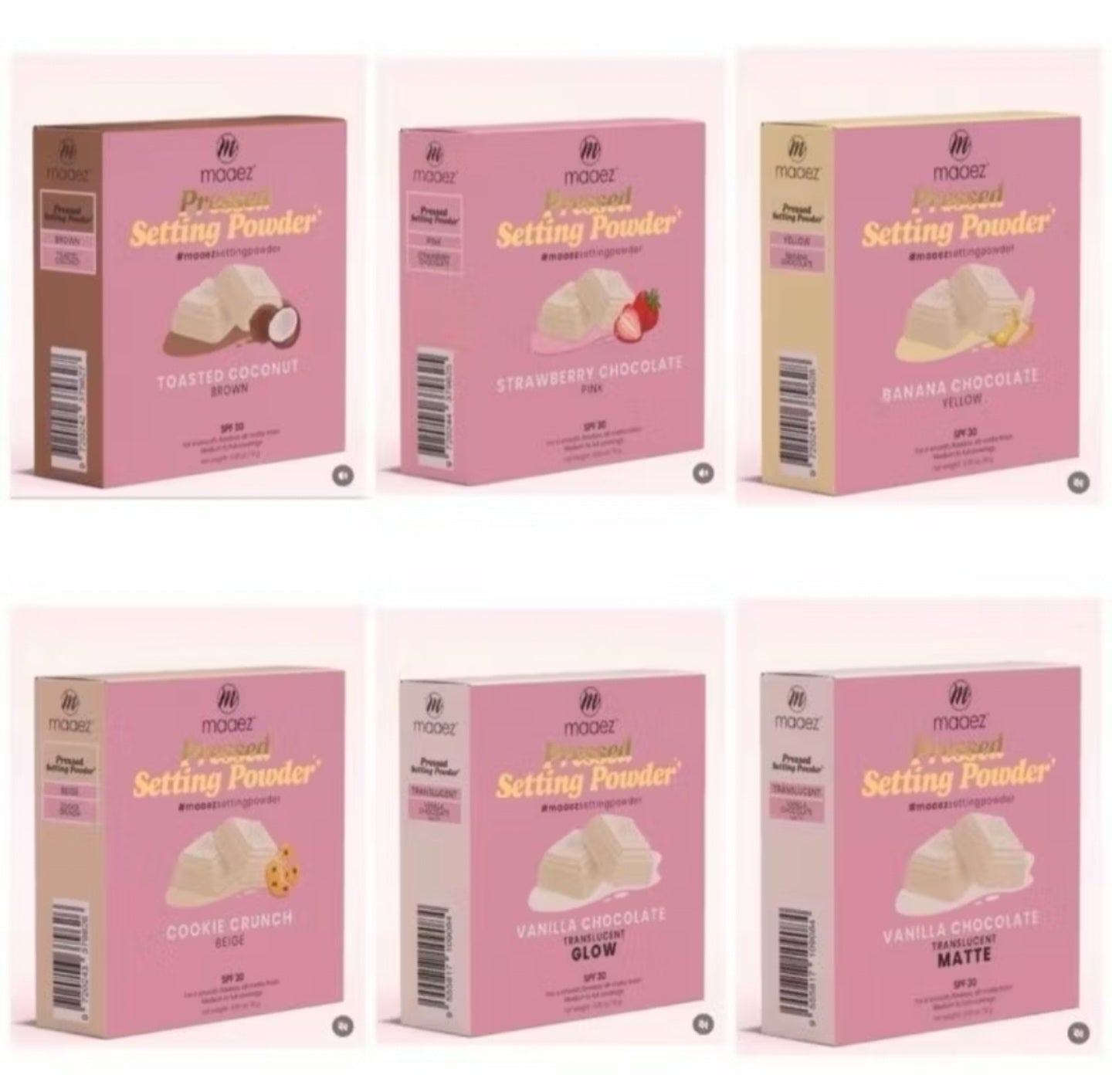 MAAEZ PRESSED SETTING POWDER