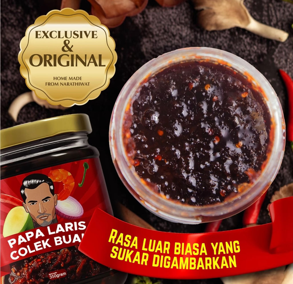 PAPA LARIS COLEK UDANG NARATHIWAT