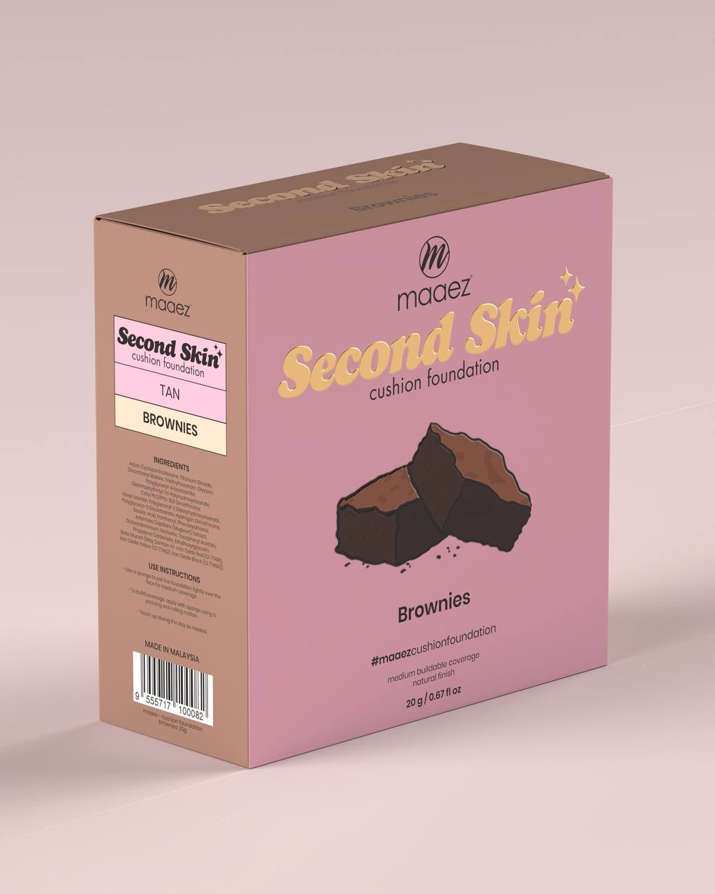 MAAEZ SECOND SKIN CUSHION FOUNDATION