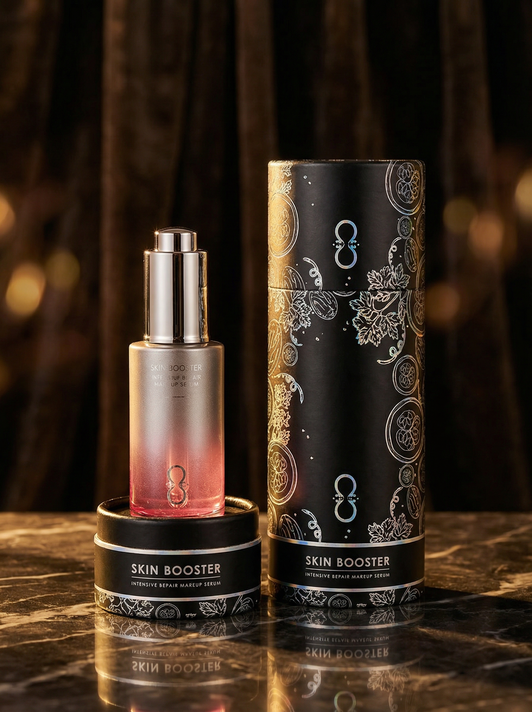 ALHA ALFA SKIN BOOSTER INTENSIVE REPAIR MAKEUP SERUM