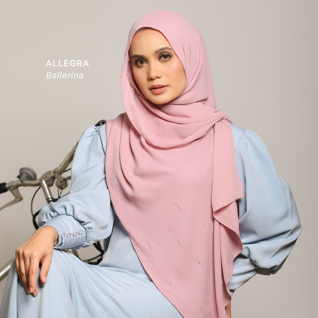 ALLEGRA SEMI INSTANT HIJAB BY THE GRANDAHLIA