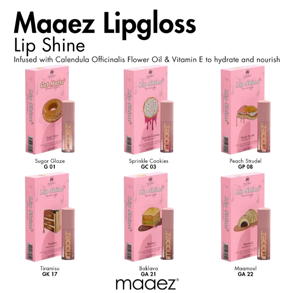 MAAEZ LIP SHINE