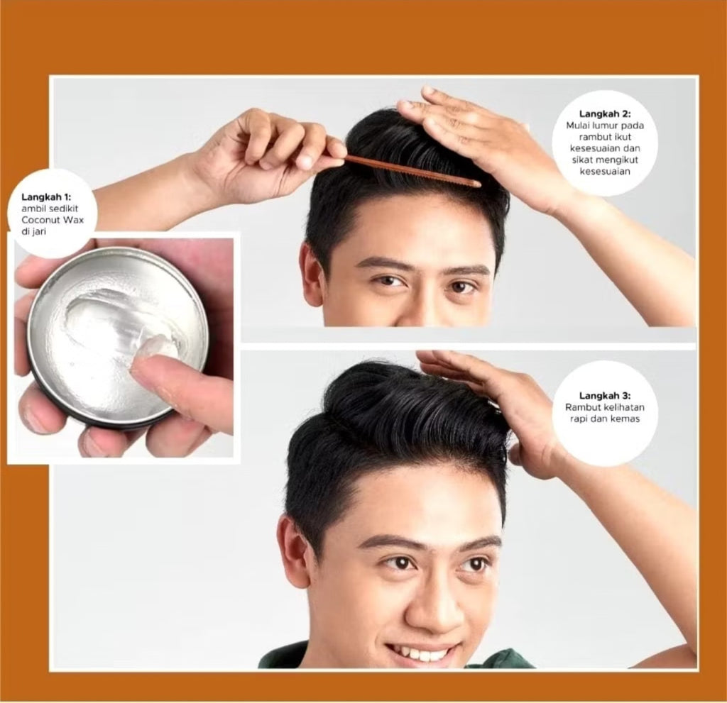 DHERBS COCONUT HAIR WAX