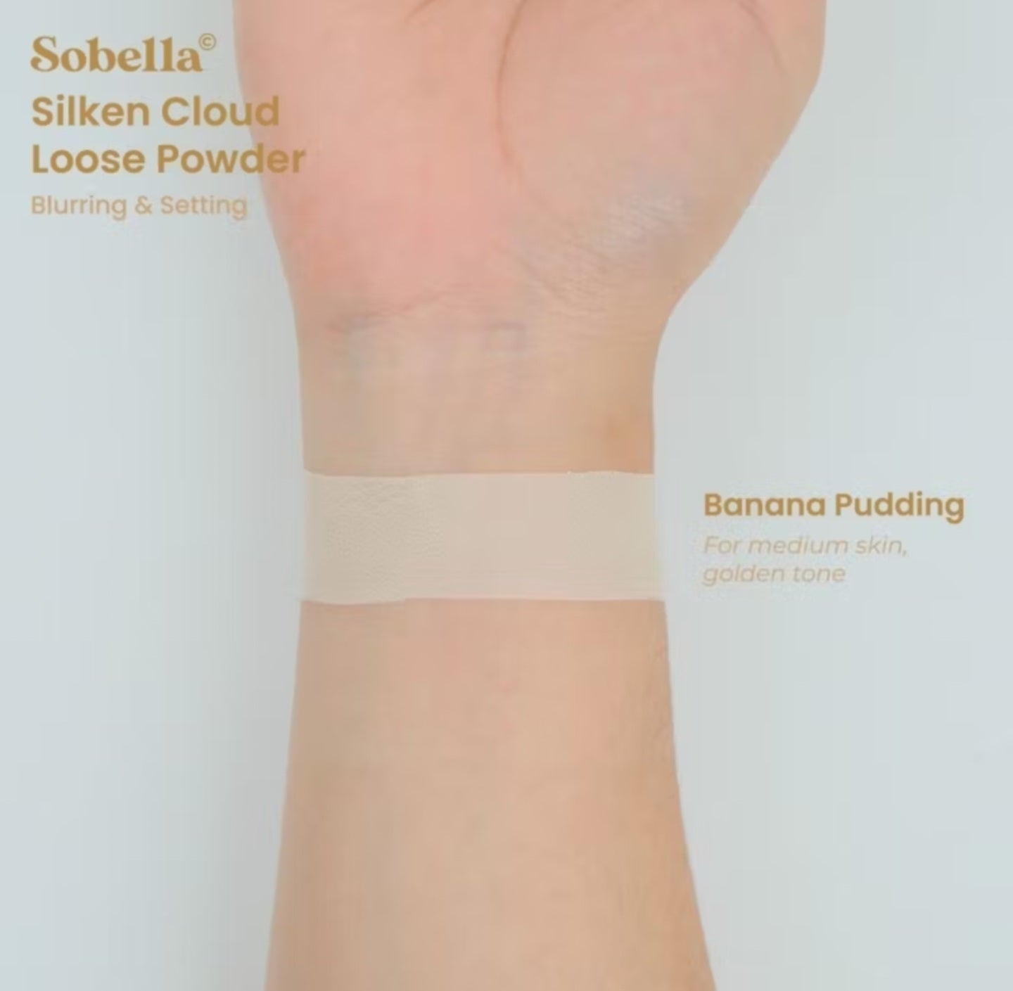 SOBELLA SILKEN CLOUD LOOSE POWDER