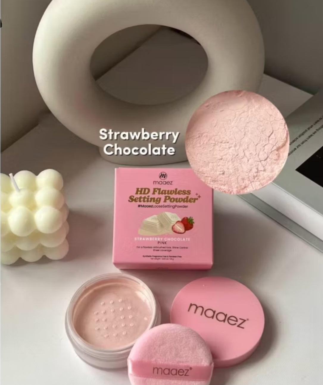 MAAEZ HD FLAWLESS LOOSE SETTING POWDER