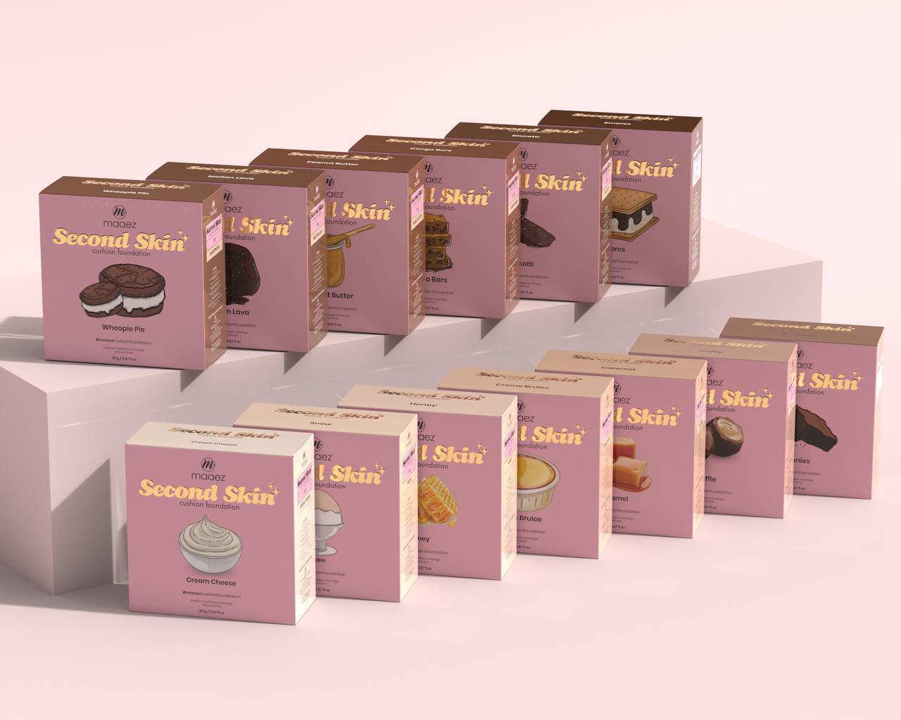 MAAEZ SECOND SKIN CUSHION FOUNDATION