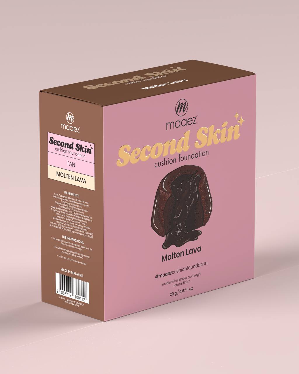 MAAEZ SECOND SKIN CUSHION FOUNDATION