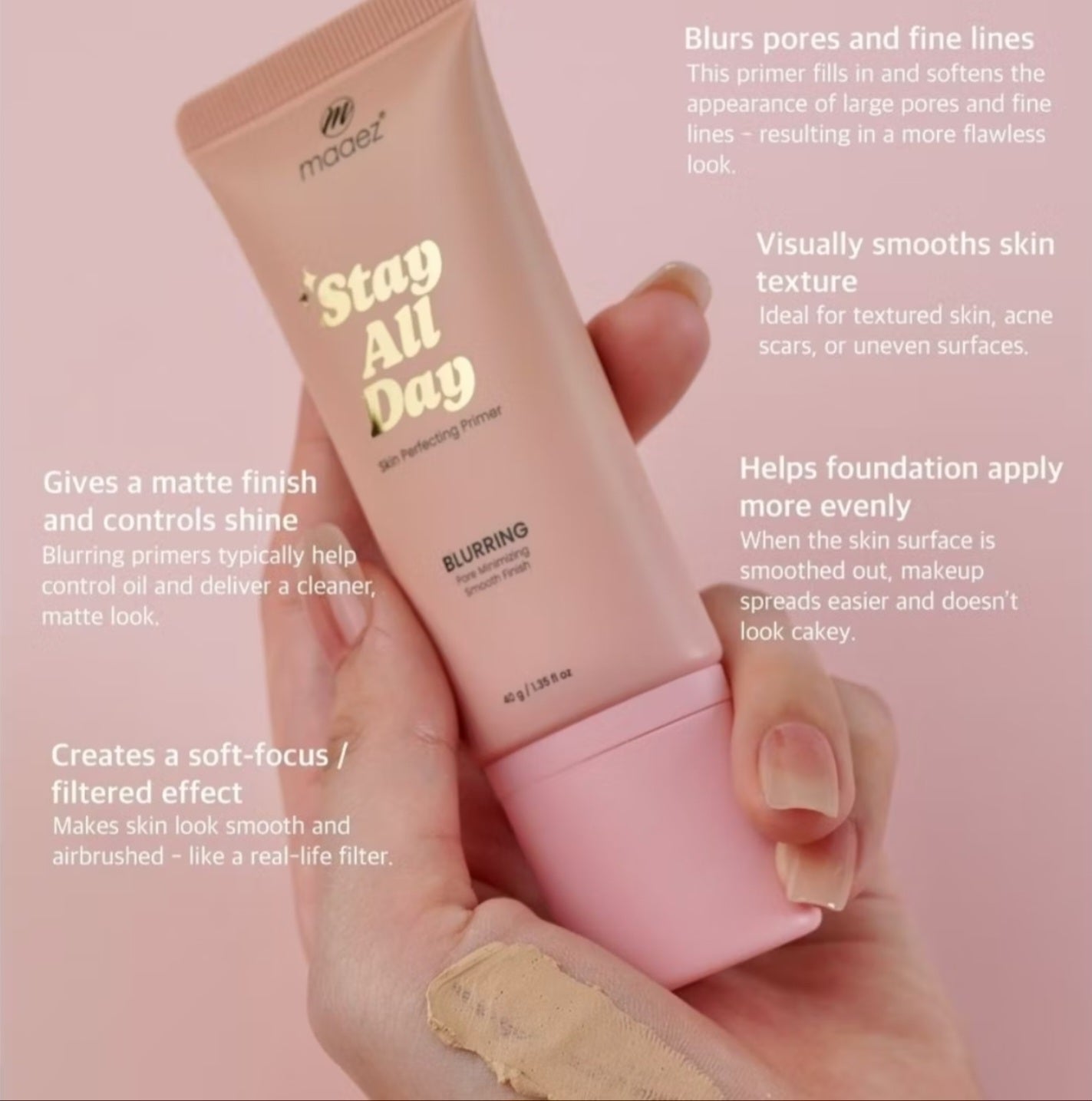 MAAEZ STAY ALL DAY PRIMER