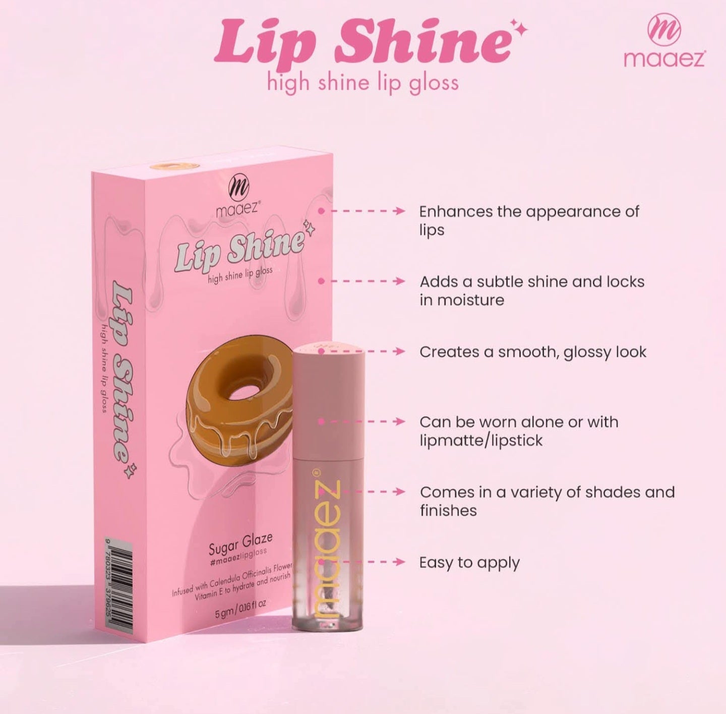 MAAEZ LIP SHINE