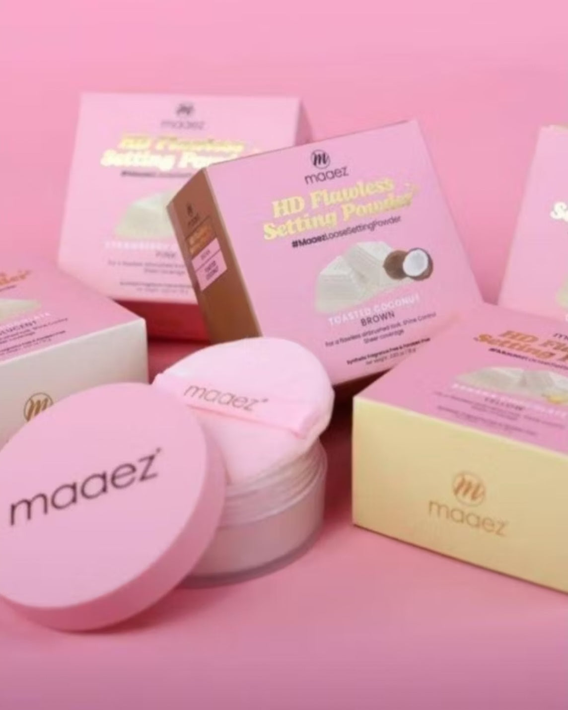 MAAEZ HD FLAWLESS LOOSE SETTING POWDER