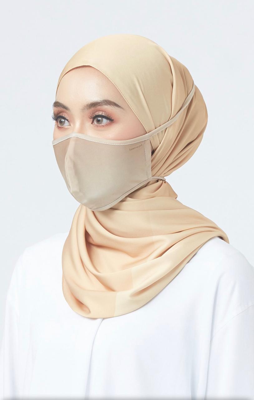 INNERSEJUK OMBRE SERIES PREMIUM DRI-CHILL FABRIC FACEMASK