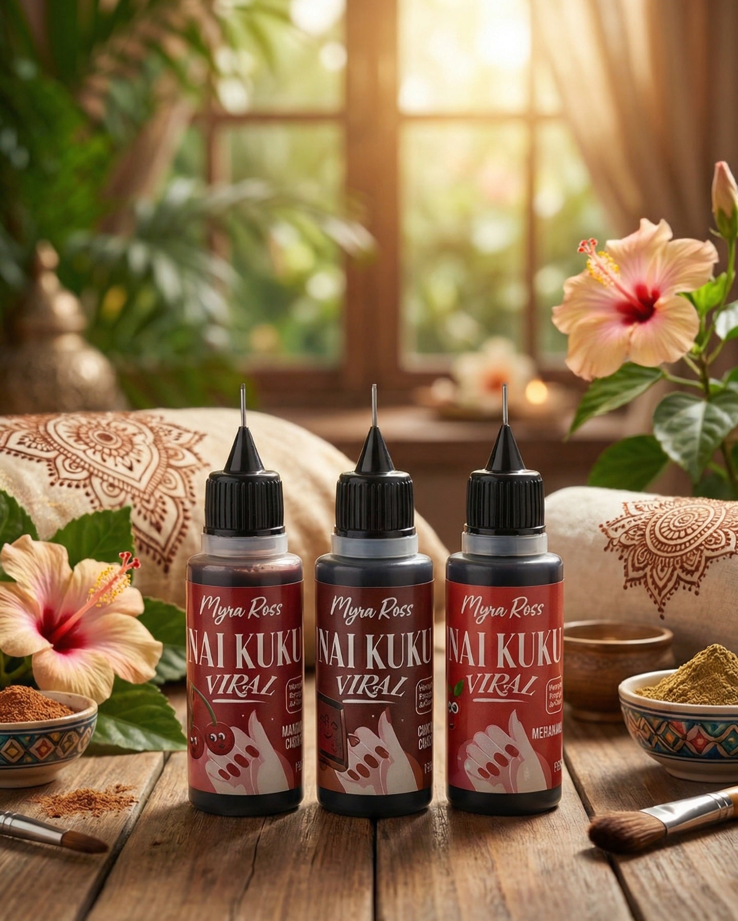 MYRA ROSS VIRAL NAIL HENNA / INAI KUKU