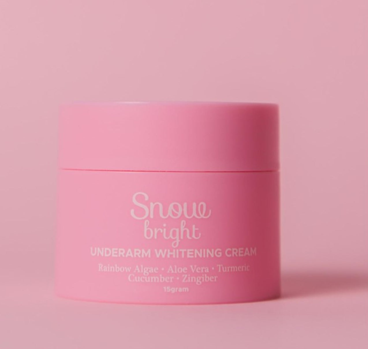 DHERBS SNOW BRIGHT UNDERARM WHITENING  CREAM