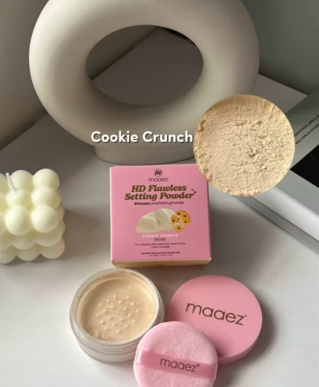 MAAEZ HD FLAWLESS LOOSE SETTING POWDER