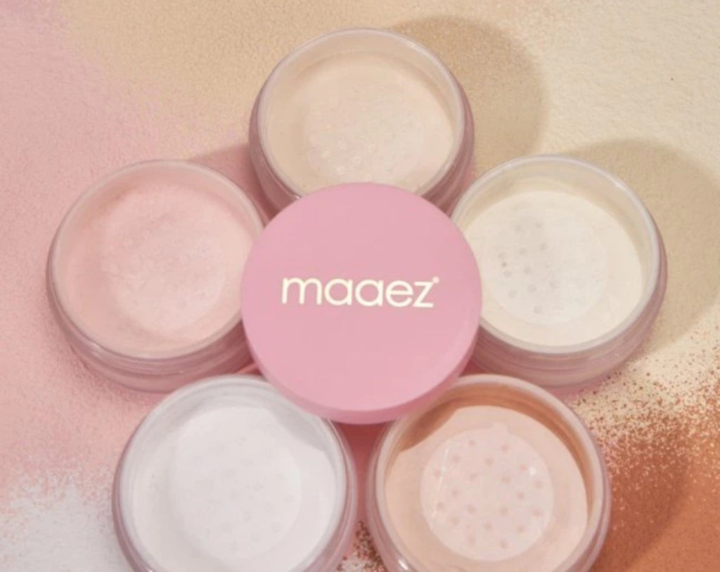 (NEW) MAAEZ SKIN VEIL HYDRATING LOOSE POWDER