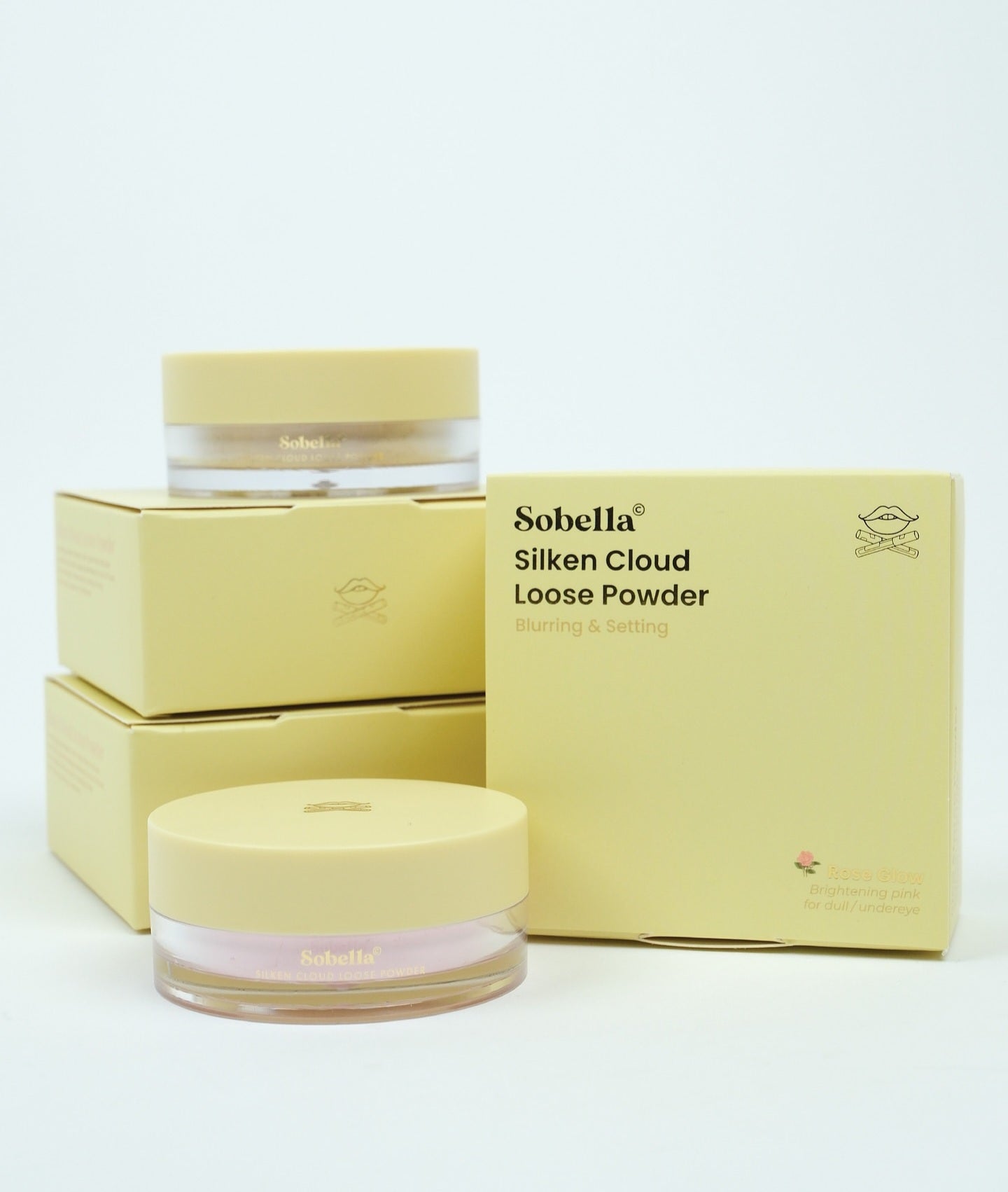 SOBELLA SILKEN CLOUD LOOSE POWDER