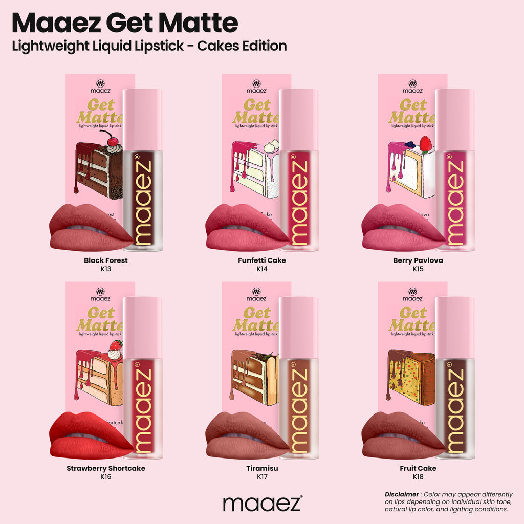 MAAEZ GET MATTE LIQUID LIPSTICK