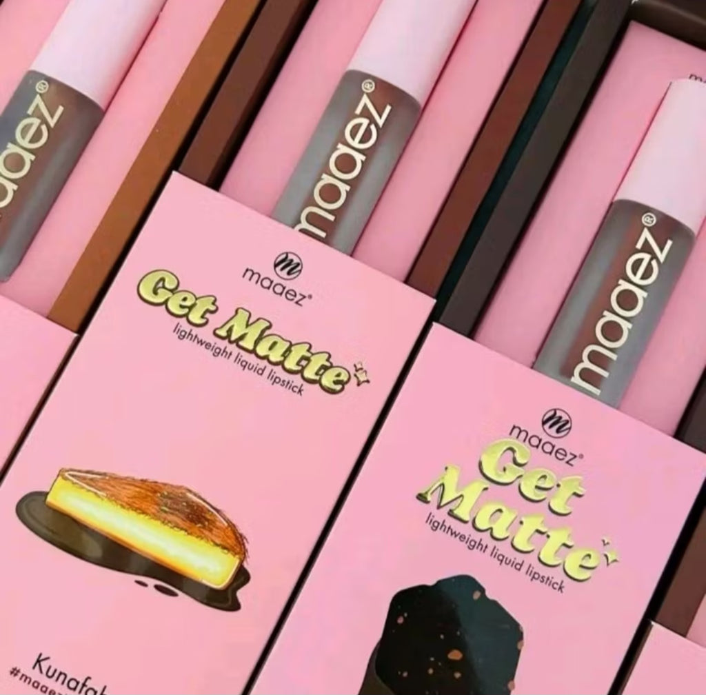 MAAEZ GET MATTE LIQUID LIPSTICK
