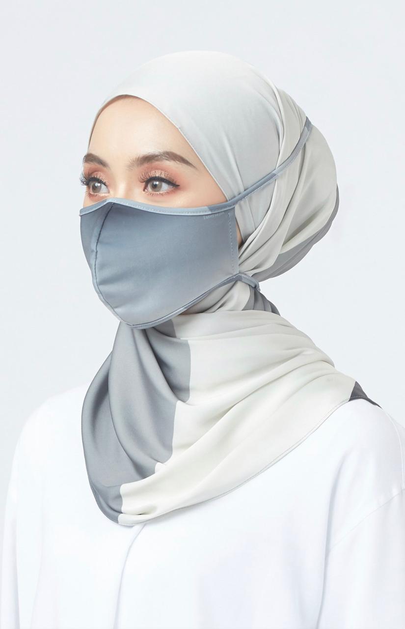 INNERSEJUK OMBRE SERIES PREMIUM DRI-CHILL FABRIC FACEMASK