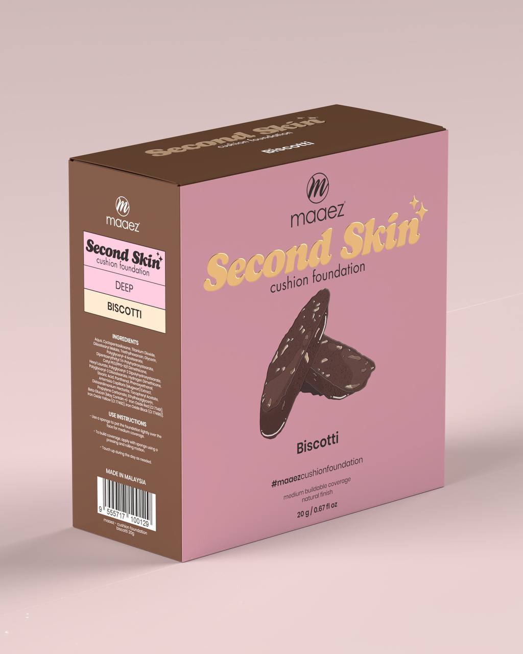 MAAEZ SECOND SKIN CUSHION FOUNDATION