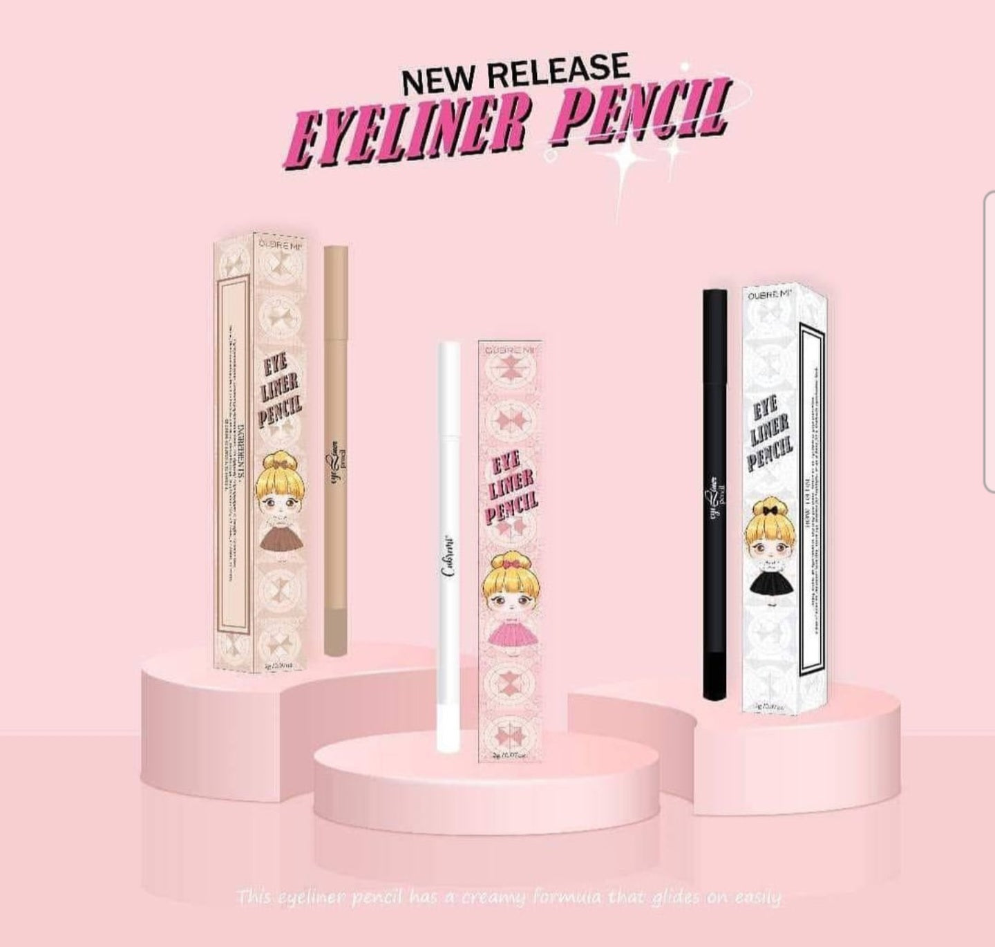 CUBREMI EYELINER PENCIL