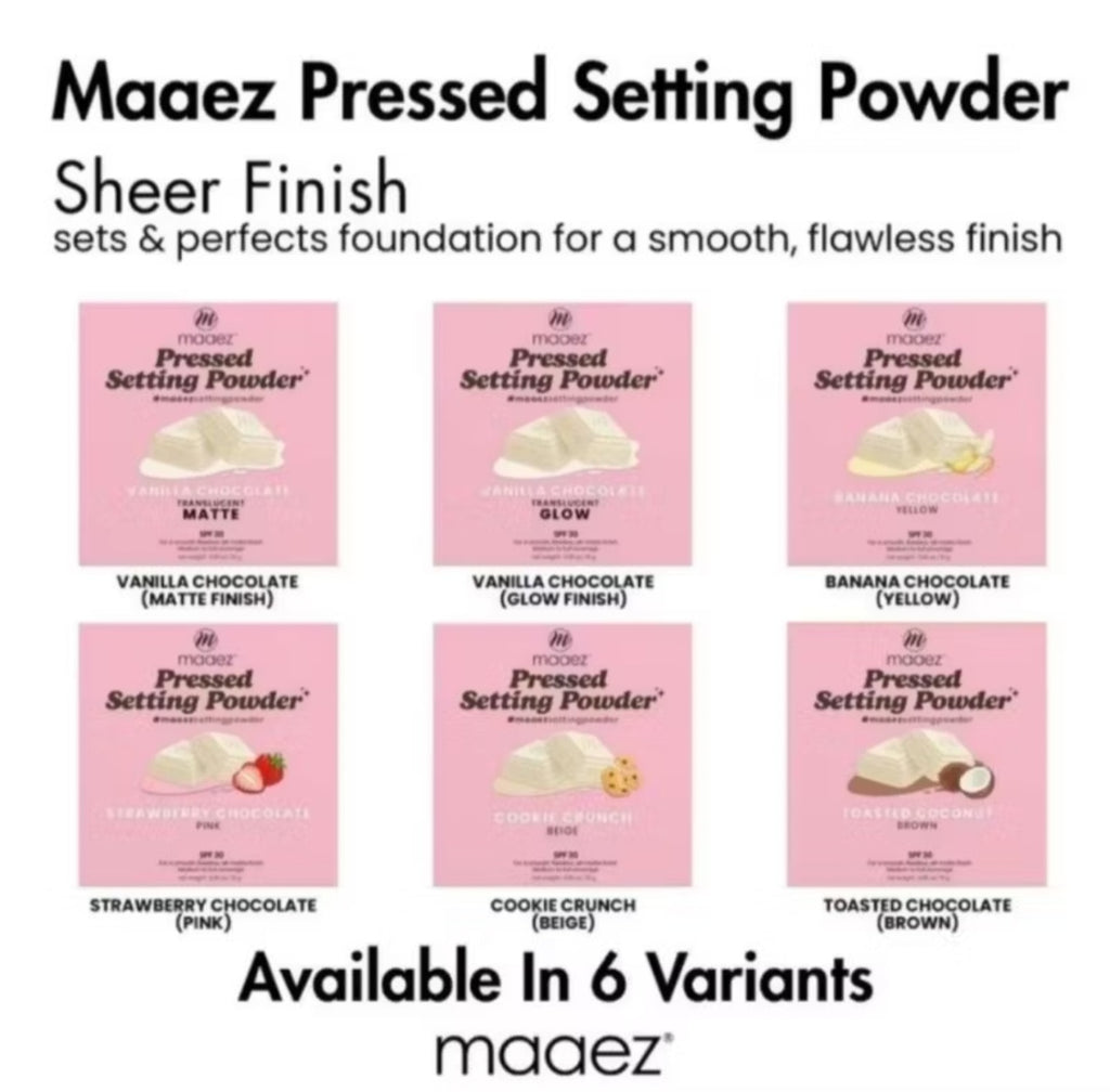 MAAEZ PRESSED SETTING POWDER