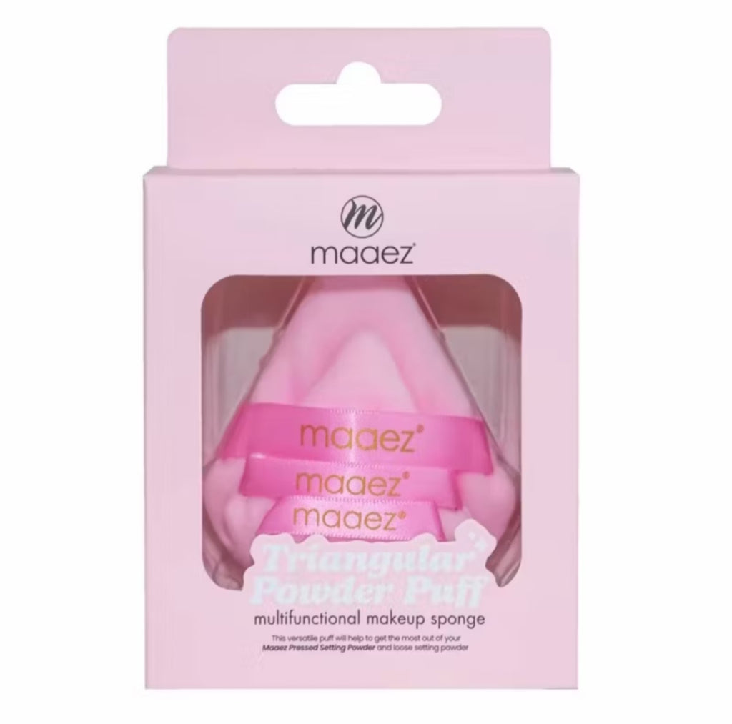 MAAEZ TRIANGULAR POWDER PUFF