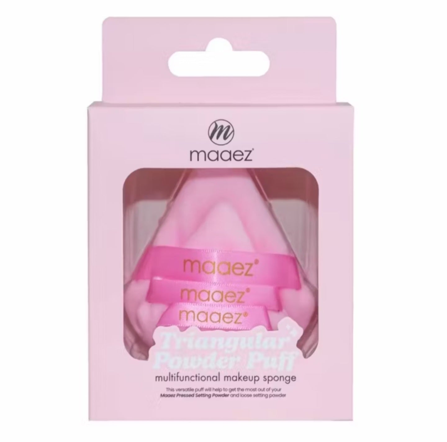 MAAEZ TRIANGULAR POWDER PUFF