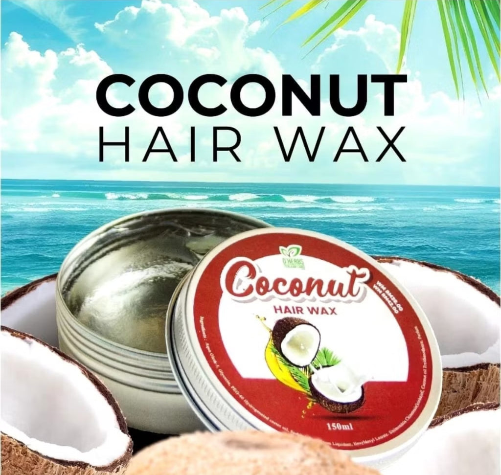 DHERBS COCONUT HAIR WAX