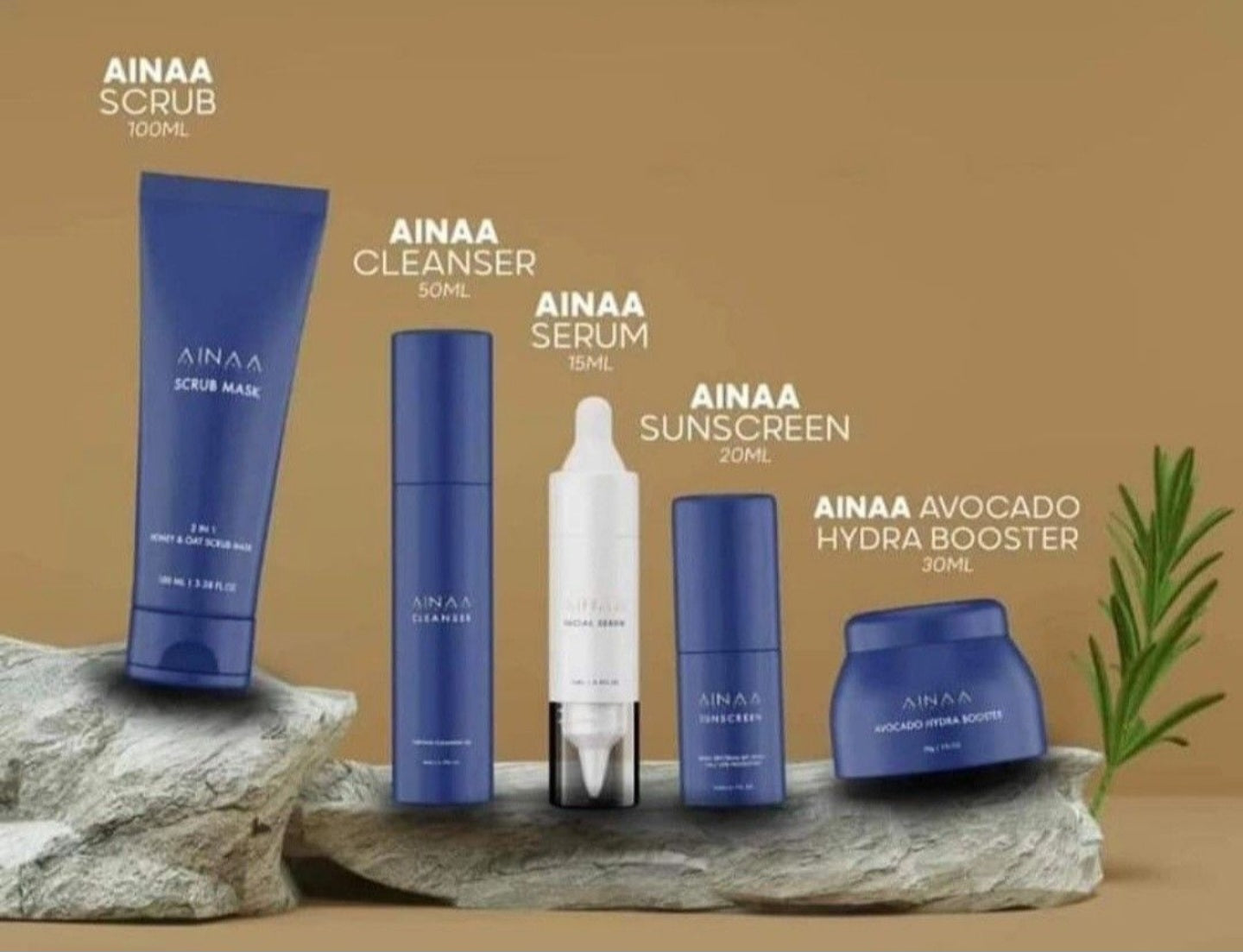 AINAA BEAUTY SET